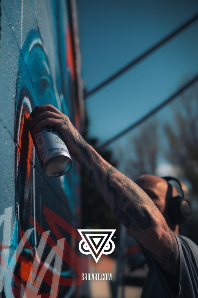 SRIL ART Professional Mural Artist Shae Petersen