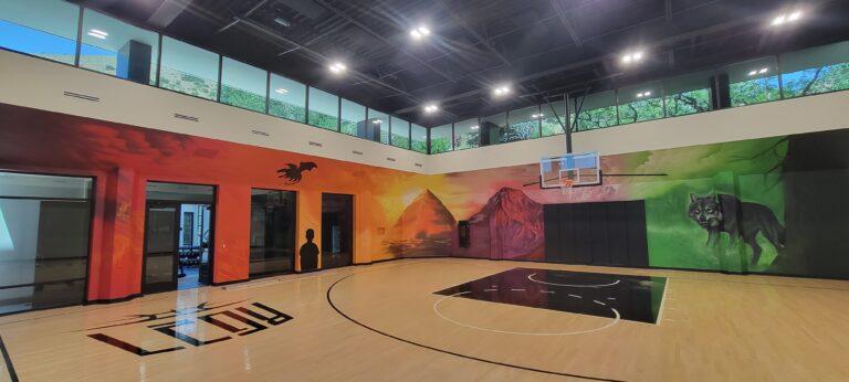 Rudy Gobert Mural