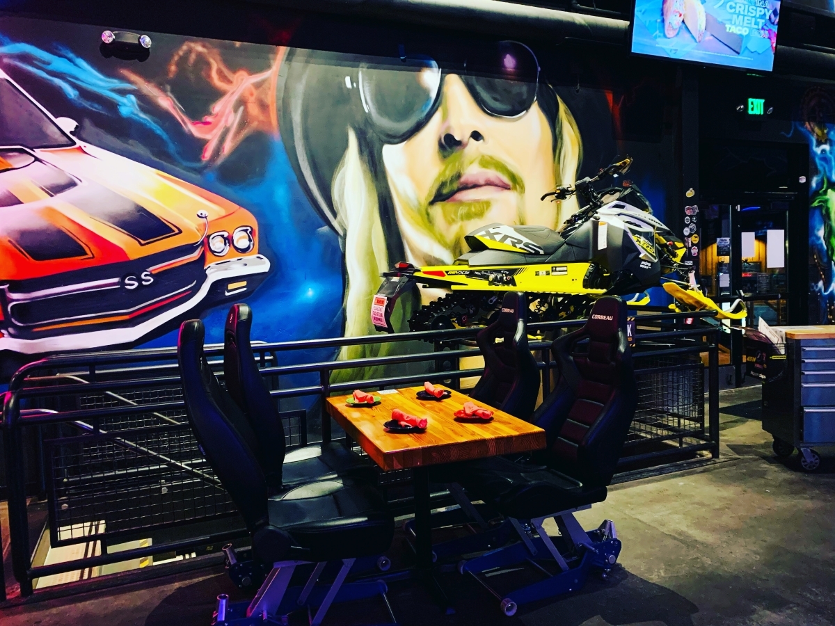 Billy blancos mural, park city utah